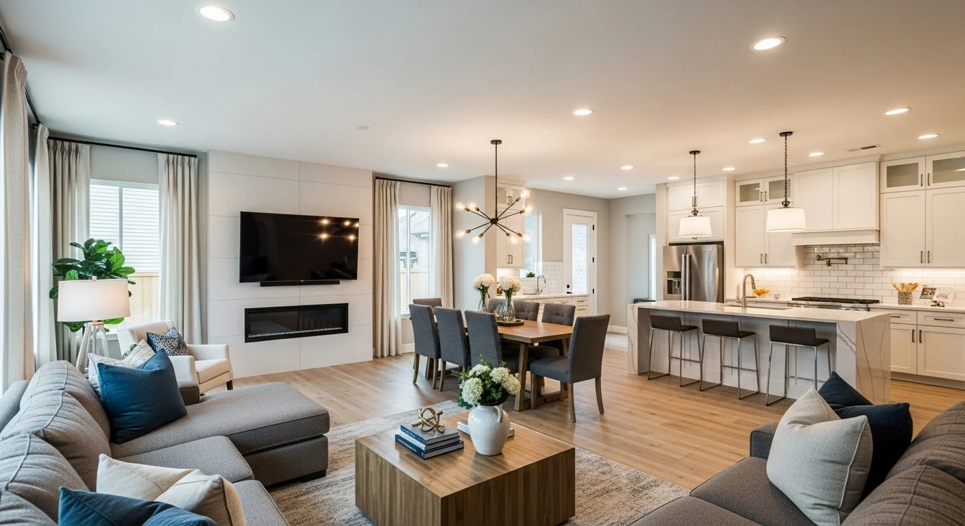 Modern Interior Remodeling Vancouver WA - Custom Interior Design