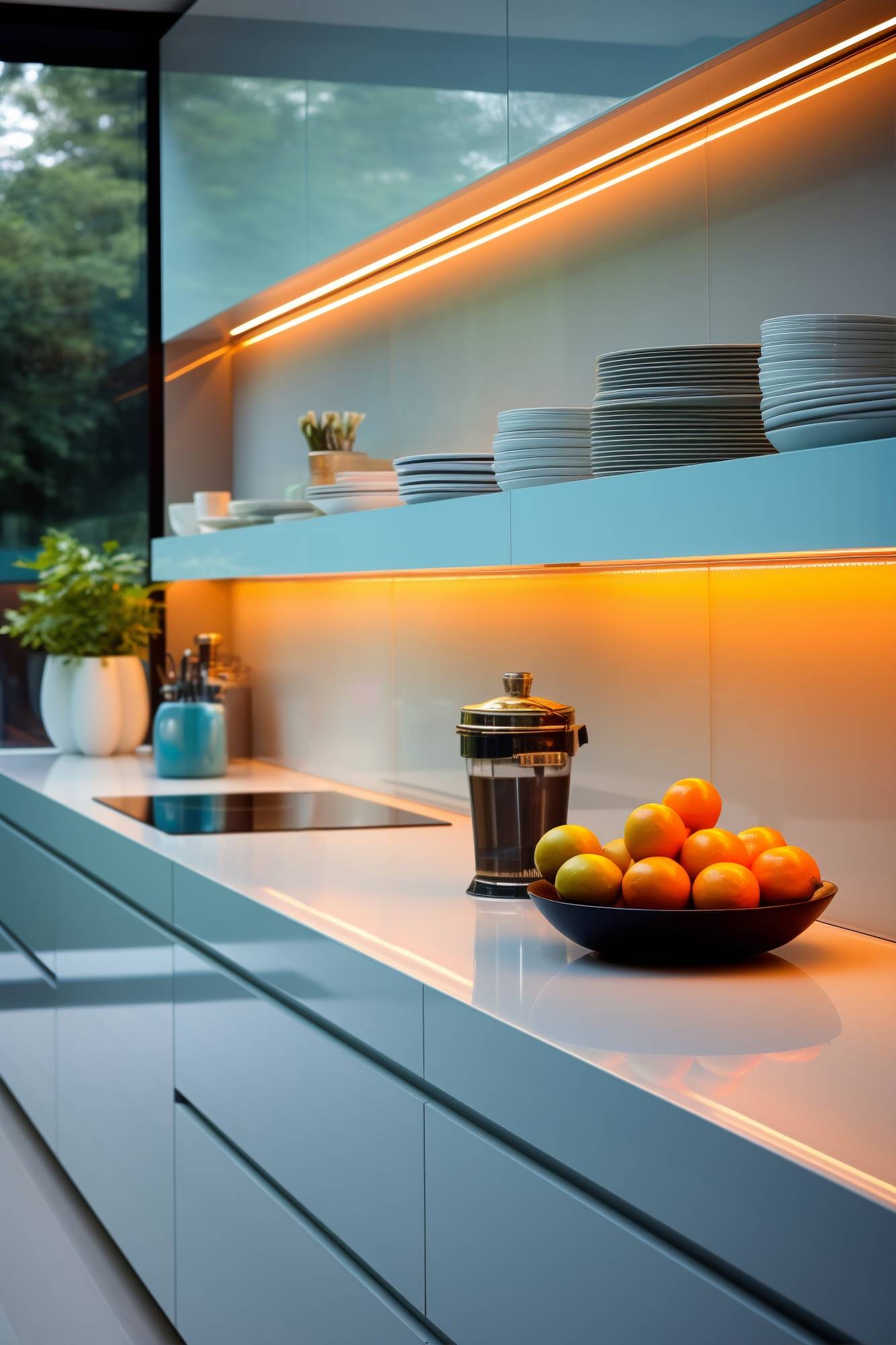 Kitchen Countertops Portland Vancouver Installed Light Up