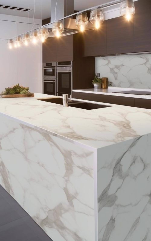 Kitchen Countertops Portland Vancouver Installed Marble Island